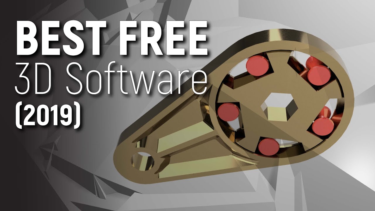 best free 3d design program