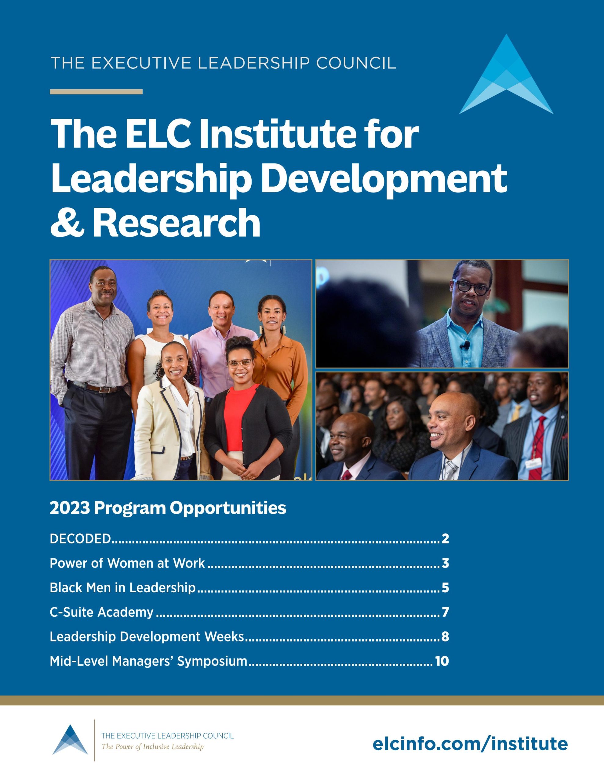 elc leadership development week 2023