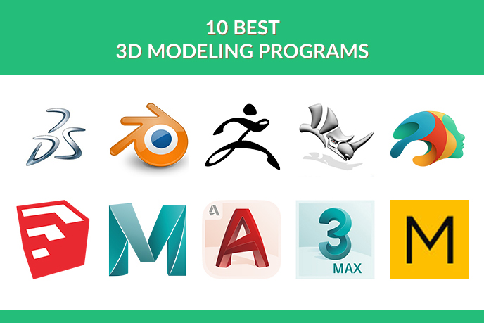 best 3d modelling software