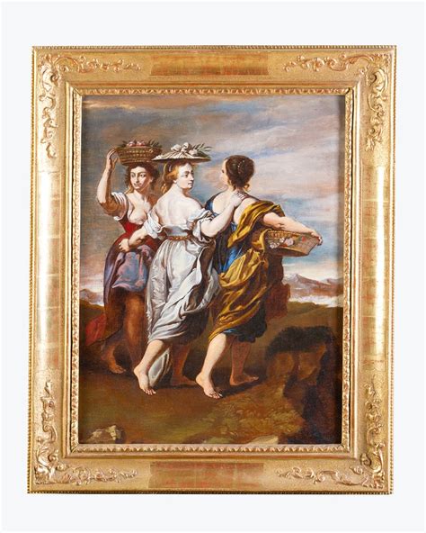 The Three Graces Painting Rubens